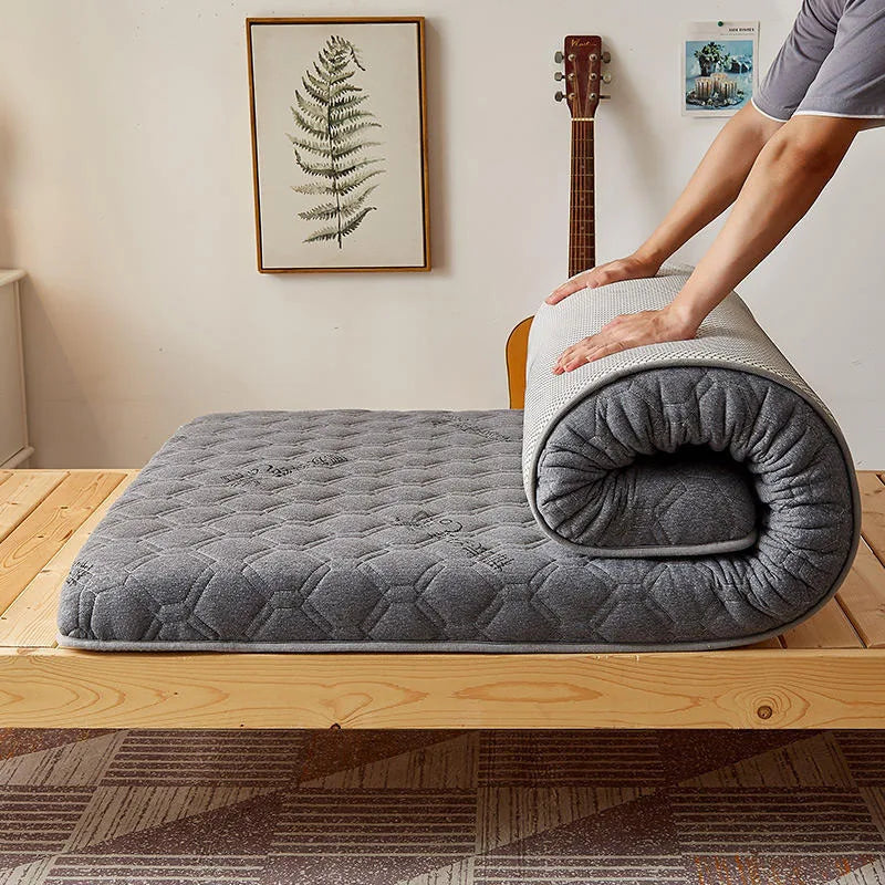 Household 6cm Thick Latex Mattress Student Dormitory Single Soft Bed Mat