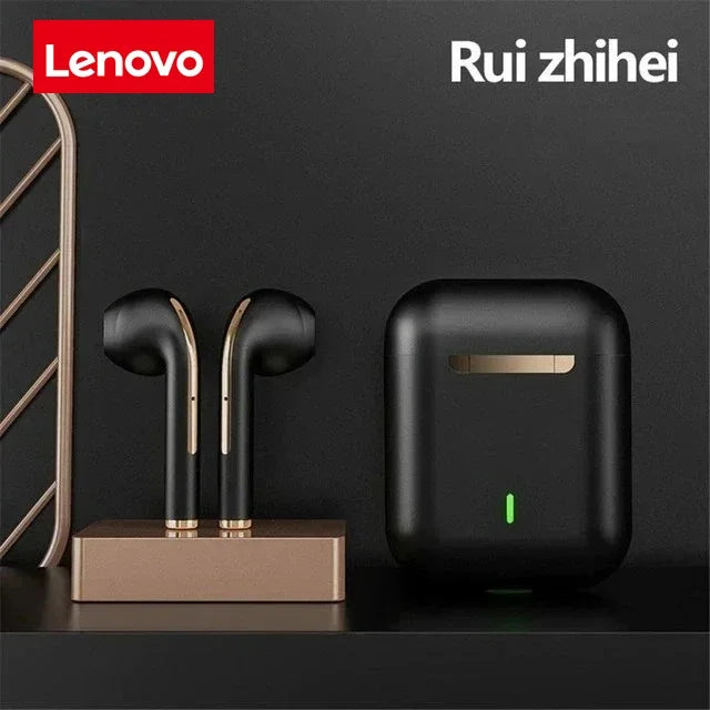 Lenovo Wireless Earbuds Bluetooth Earphones Noise-Cancelling Gaming Headset True Wireless Stereo Earbuds Hands-Free Earbuds