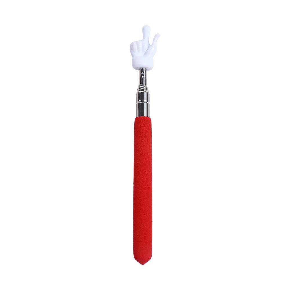 Teacher Supplies Class Pointer Stick Teacher's Special Pointer Finger Reading Guide Teaching Stick Preschool Teaching Tools - AIAZ