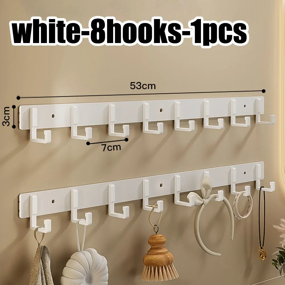Door Back Clothes Hook Clothes Hook Bathroom Towel Hanger Hook Wall Hook Adhesive Wall Hook No punching required Hanging Hooks