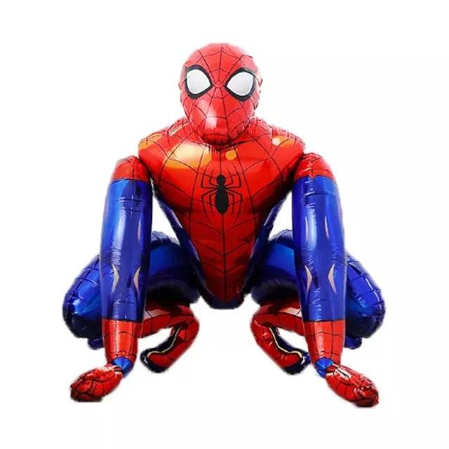 Spidey And His Amazing Friends Birthday Decoration Party Supplies Paper Cups Plates Napkins Tableware Tablecloth Kids Balloons - AIAZ
