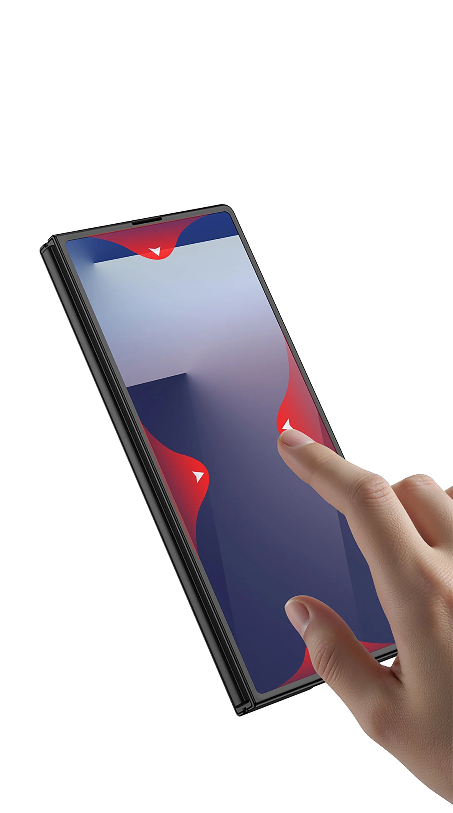 Luxury Fashionable Ultra-thin Phone Case For Samsung Galaxy Z Fold 7 5G With Screen Glass Protect Film Matte Protector Cover