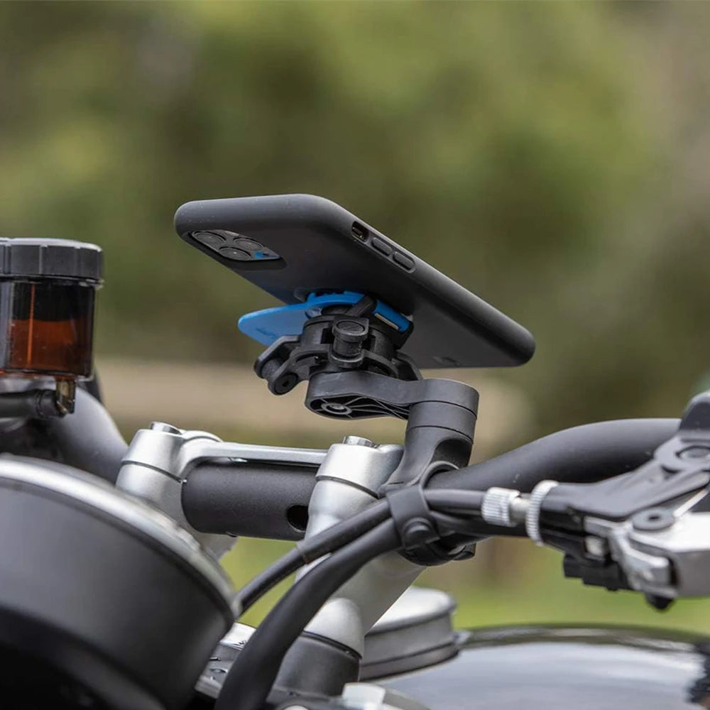 Motorcycle Phone Mount Bicycle Cell Phone Holder Anti-Shake Bike Cell Phone Holder with Vibration Dampener Bicycle Accessories