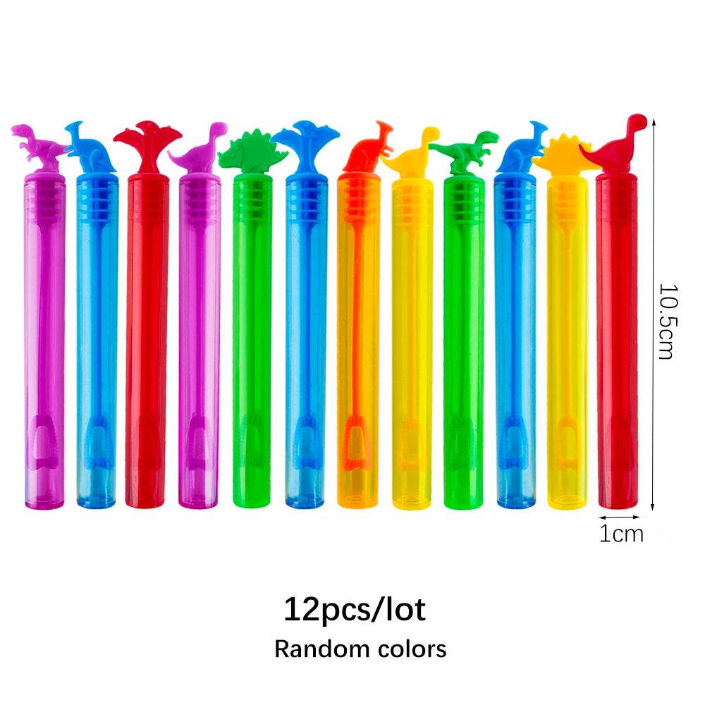 10Pcs Mini Bubble Tube White Pink Soap Bottle Toys Wedding Gifts for Guests Kids Birthday Party Favors Baby Shower Decoration - AIAZ