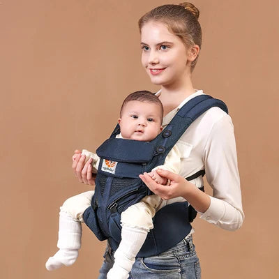 Breeze Omni Baby Carrier Multifunction Breathable Infant Carrier Backpack Kid Carriage Toddler baby Sling Wrap Suspenders 360