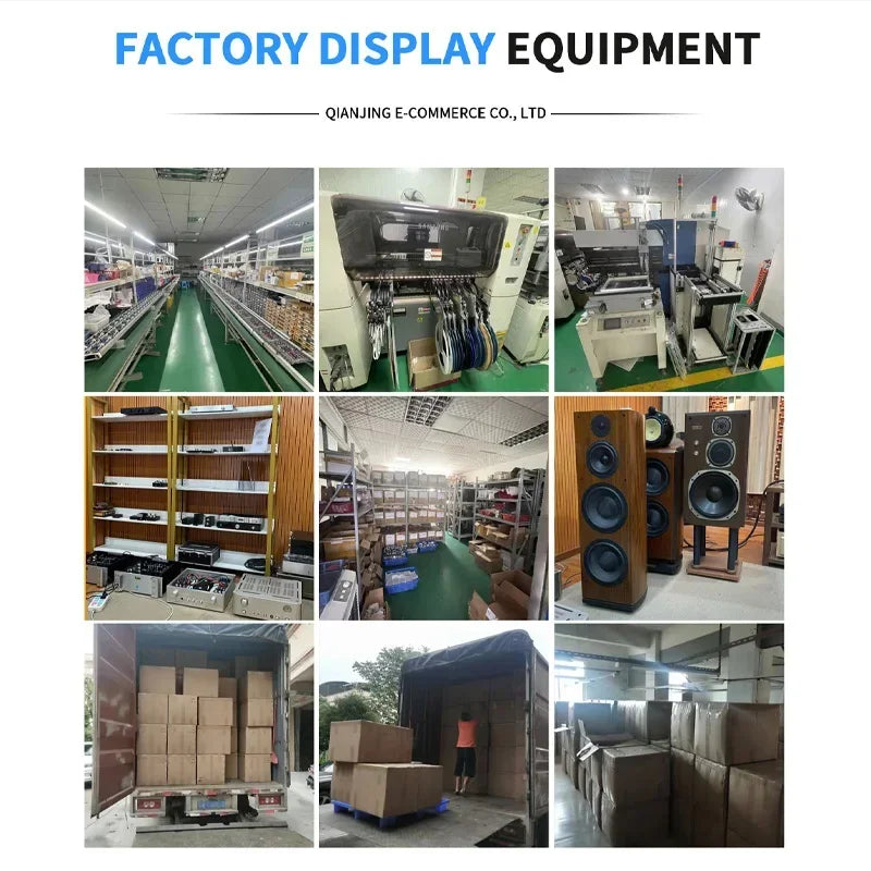 KYYSLB 5.1 Home Theater Sound System Audio Set Living Room Home Amplifier Speakers Audio 3d Surround TV K Song Speaker