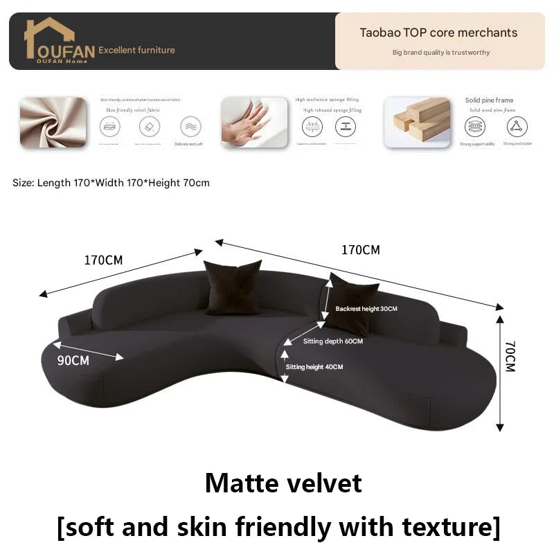 Modern Luxury Living Room Sofas White Minimalist Comfortable Large Size Living Room Sofas Designer Muebles Terrace Furniture