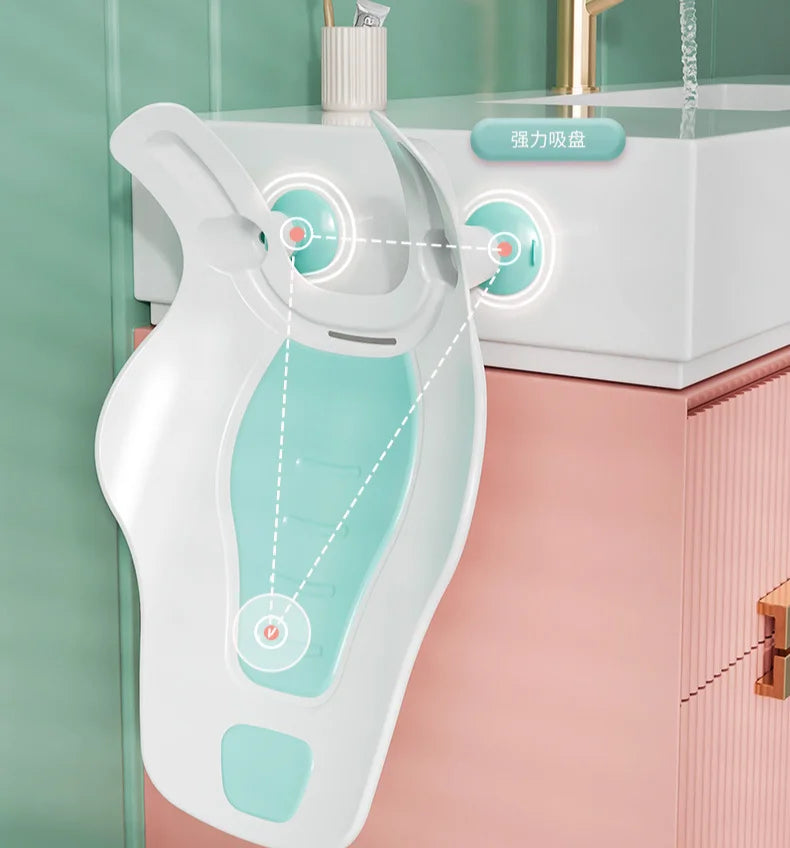 New Infant Baby Washing Ass Artifact Portable Baby Washing Fart Basin Newborns Washing PP Tub Supplies Baby Bathtub Baby Care