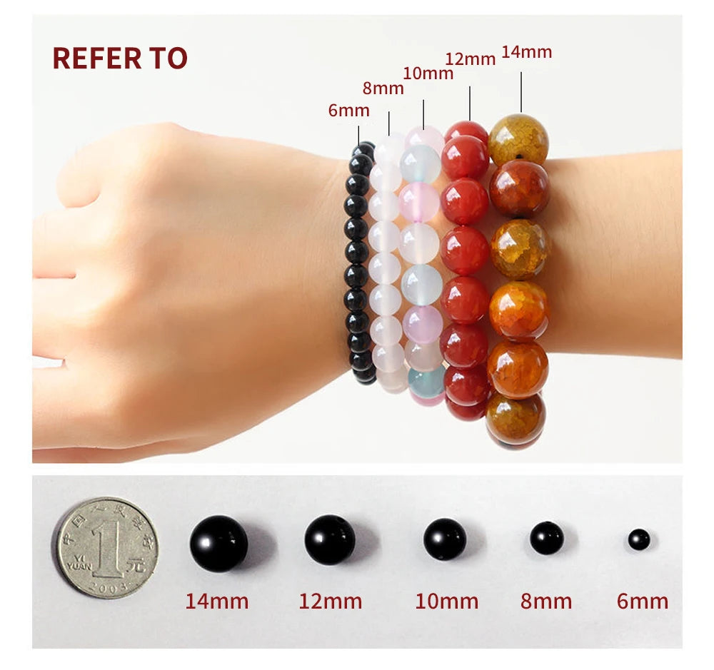 Natural Indian Moonstone 6-10mm Hot Sell Loose Gemstone Beads for Jewelry Making Wholesale Crystal Beads DIY Accessories