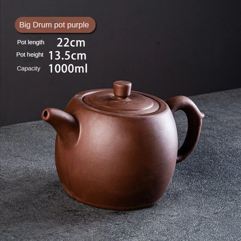 Pot for Tea Sets Hot Selling Purple Clay Pots Yixing Clay Kettle Teapot Set Samovar Oriental Moroccan Teapot and Cup Set Gaiwan