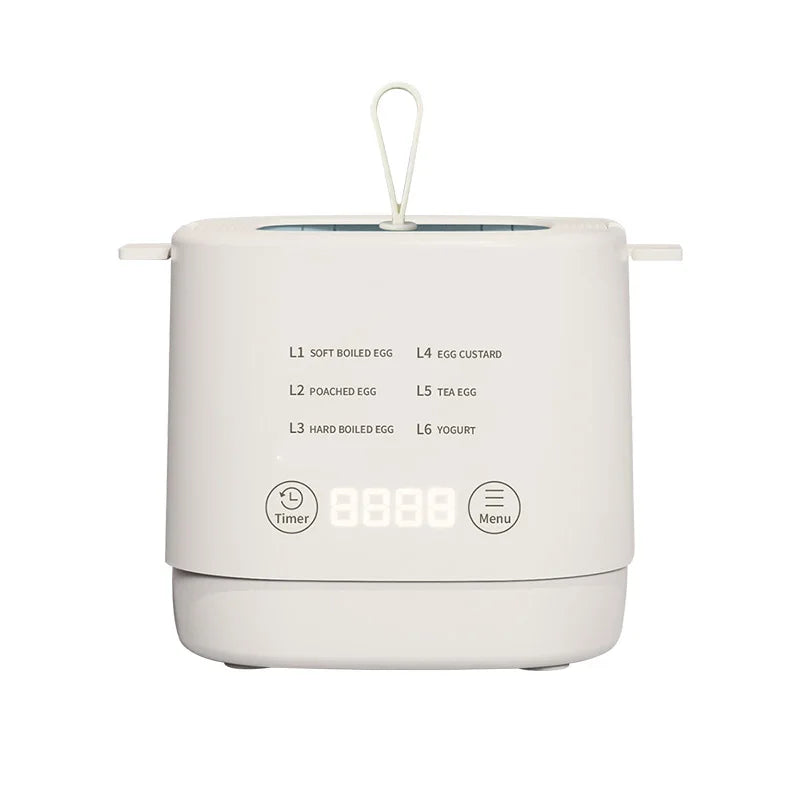 New Intelligent Egg Steamer Automatic Power Off Portable Small Egg Steamer Household Multi-function Yogurt Machine