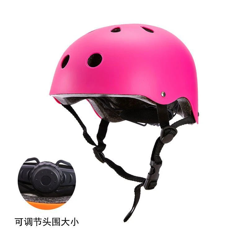 Electric Scooter Round Bike Helmet Cycling Skateboard Ski Child Sports Safety Bicycle Helmet Four Seasons Bike Accessories