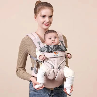 Breeze Omni Baby Carrier Multifunction Breathable Infant Carrier Backpack Kid Carriage Toddler baby Sling Wrap Suspenders 360