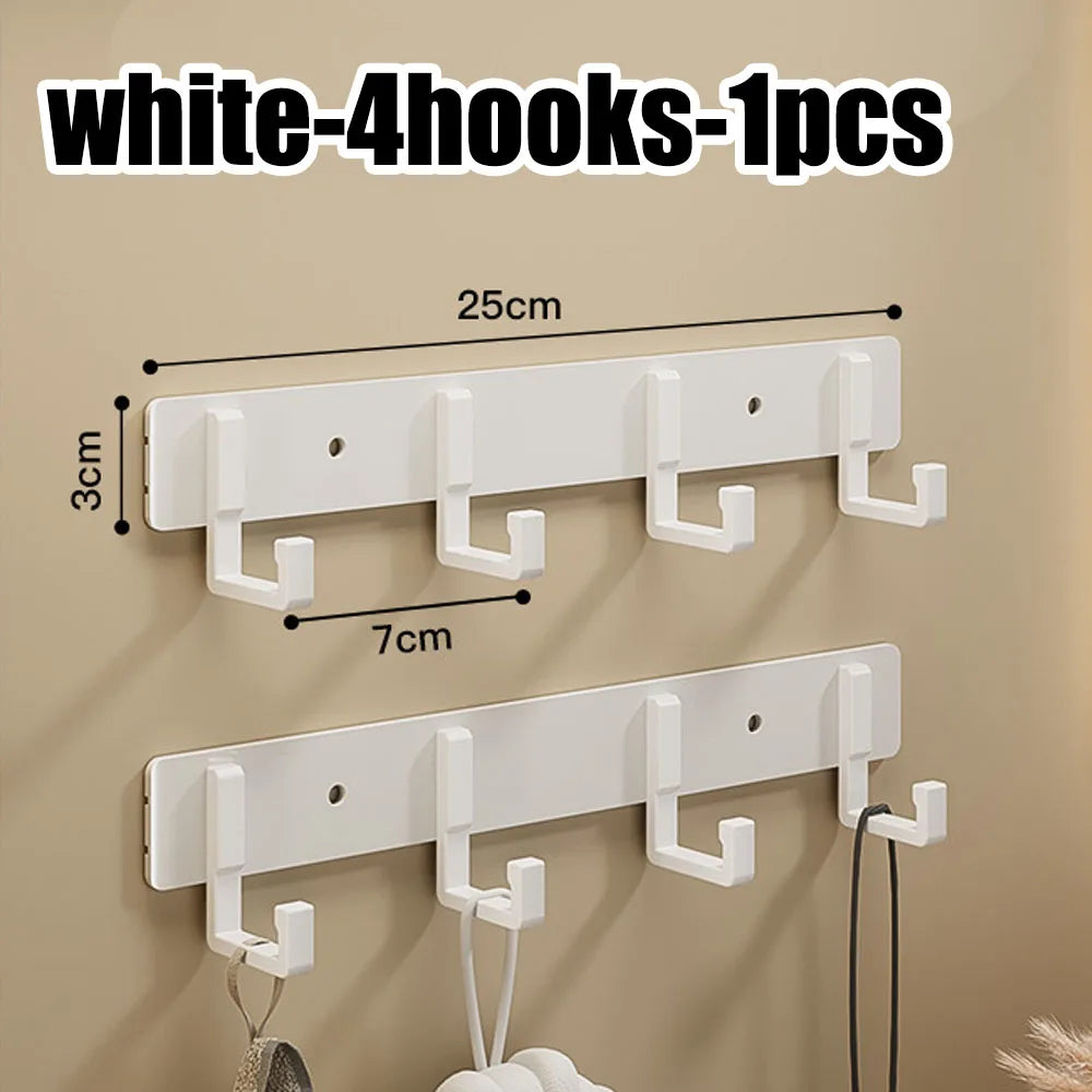 Door Back Clothes Hook Clothes Hook Bathroom Towel Hanger Hook Wall Hook Adhesive Wall Hook No punching required Hanging Hooks