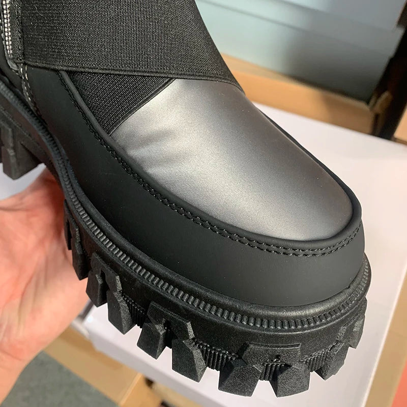 2024 Winter Snow Boots Women Plus Velvet Thickened Cold-resistant Warm Cotton Shoes Waterproof Non-slip Thick Sole