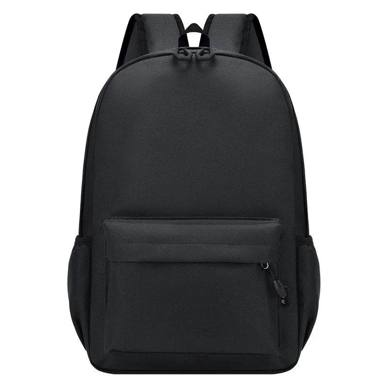 Personalized School Bag Custom Logo School Backpack Training Class Gift School Name Pattern Elementary school backpack wholesale - AIAZ