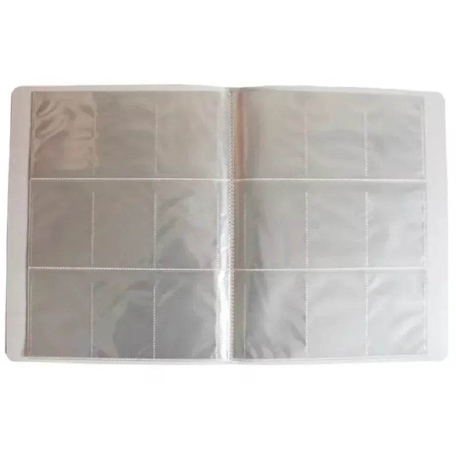 2025 New 9-Pocket Page 432Pcs Holder Album Toys Collections Pokemones Cards Album Book Top Loaded List Toys Gift for Children - AIAZ