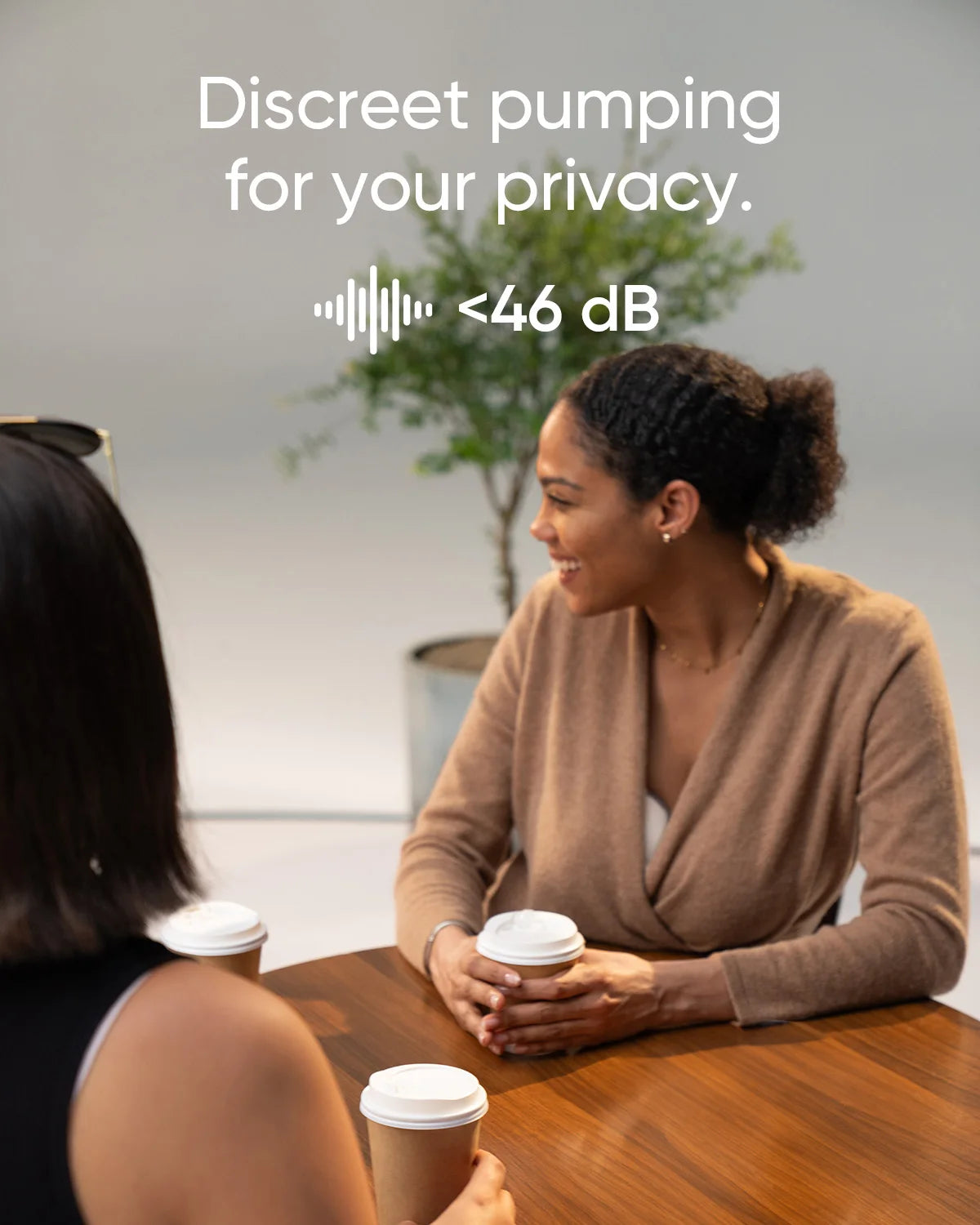 eufy Heated Wearable Breast Pump S1 Hands-Free Breast Pump Industry-Leading HeatFlow™ Tech App-Controlled for in-Bra Use