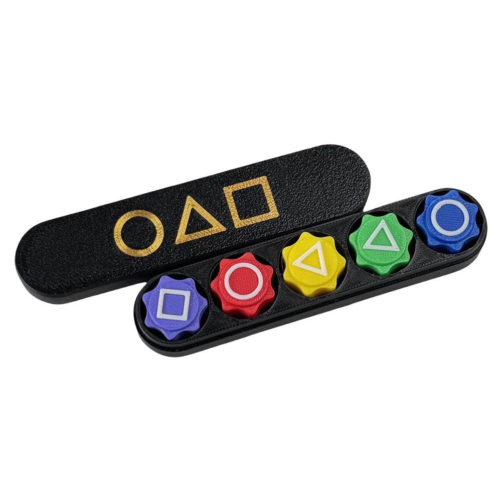 Korean Traditional Play Game Fun Gonggi Jack Stone Pebbles Set Hand Eye Coordination Training Toy Gong gi Set Party Board Game - AIAZ