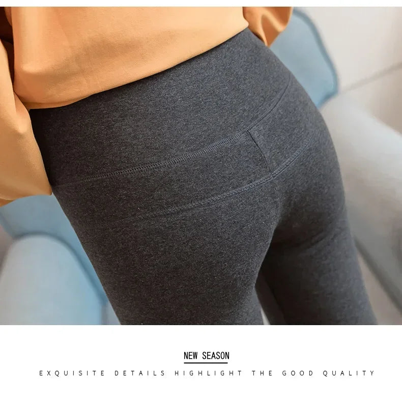 Low Waist Belly Cotton Maternity Legging Spring Casual Skinny Pants Clothes for Pregnant Women Autumn Pregnancy
