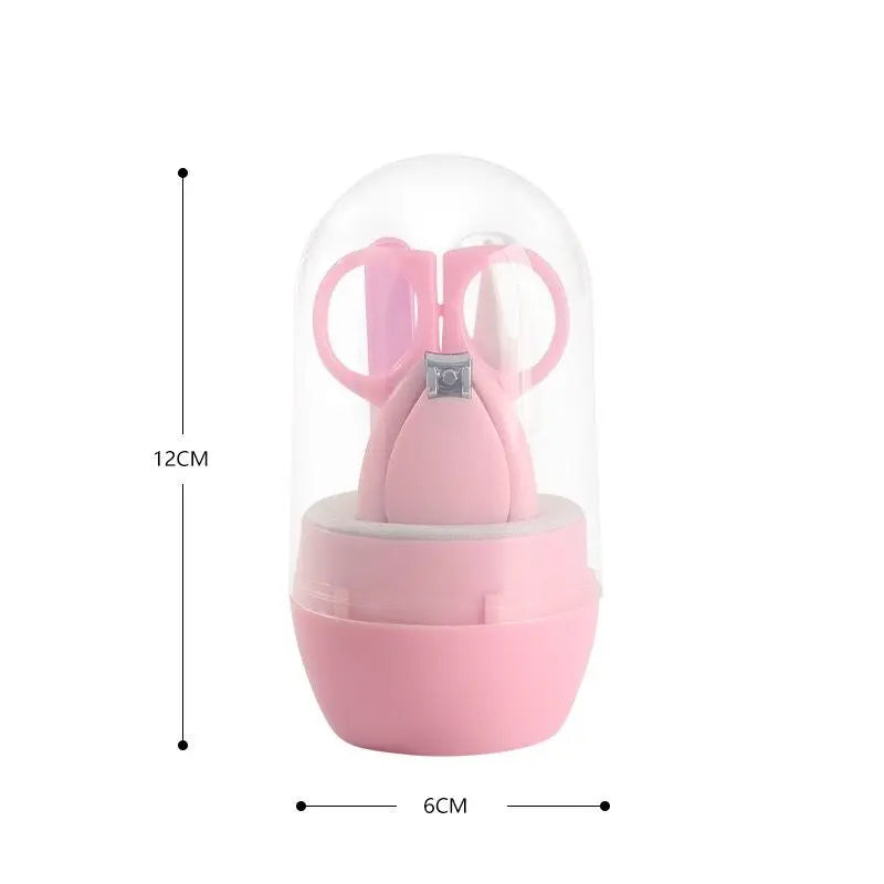 Newborn daily nail Care kit Nail clipper tool Health kit Thermometer Comb Care kit