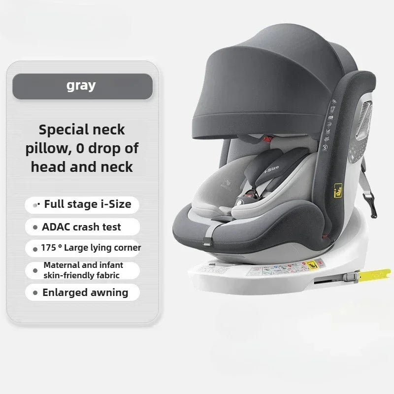 I-size Child safety seat for children baby chair for cars safety seats for children baby car seat 0-12 years old newborn ISOFIX