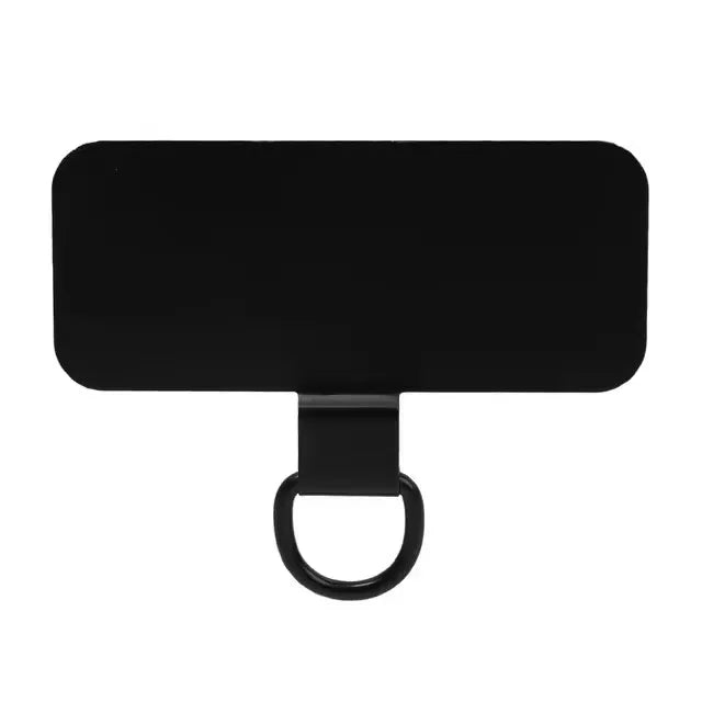 1/4pcs Universal Metal Phone Lanyard Gasket Patch Durable Ultra Thin Mobile Phone Sling Rope Card Clip Strap Hang Cord Tab