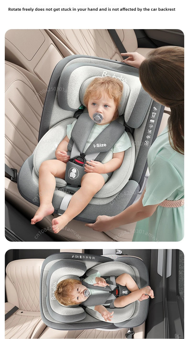 I-size Child safety seat for children baby chair for cars safety seats for children baby car seat 0-12 years old newborn ISOFIX