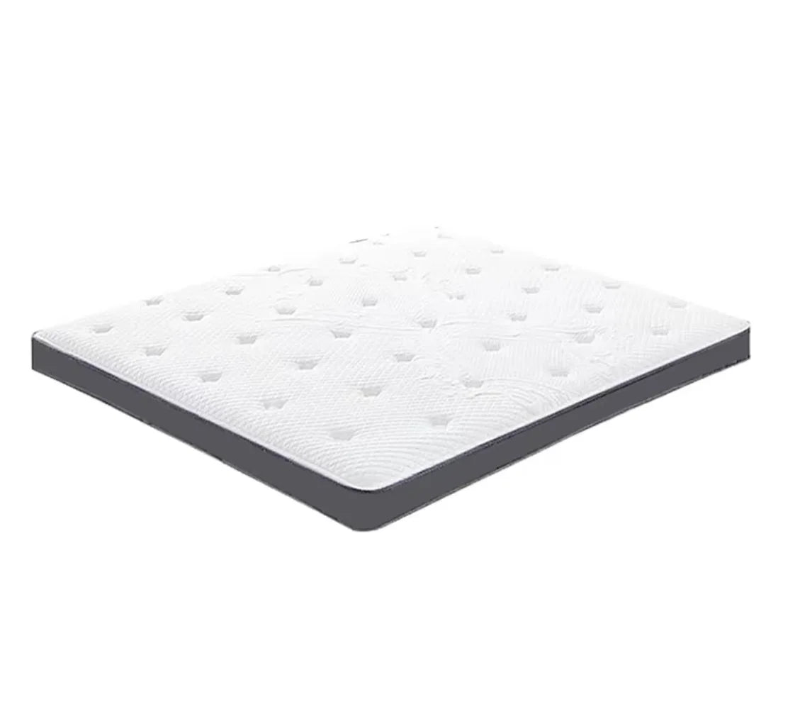 Modern Medium High Box Double-Sided Detachable Foam Mattress Latex Jute Brown Tatami Bed Cooling Feature Elderly Children Hotel