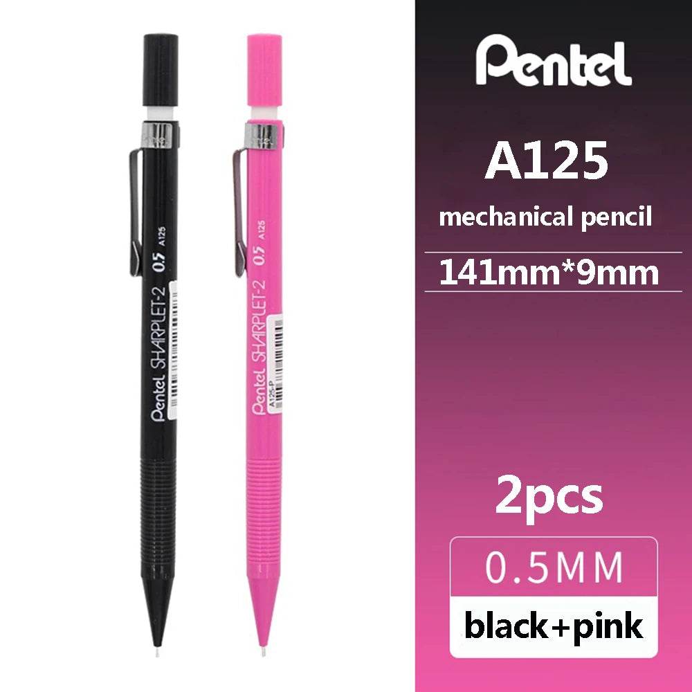 Japan Pentel Mechanical Pencil 0.5/0.7/0.9mm Drawing Office & School Supplies Stationery A125 127 129 School Acsesories School - AIAZ