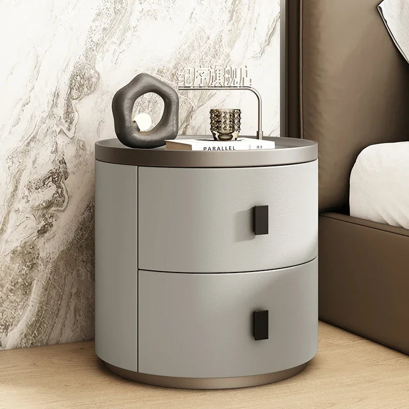 Nordic Solid Wood Bedside Table,Nightstand,Storage Cabinet,Comfortable with Drawer,Bedroom Bedside Tables,Living Room Furniture