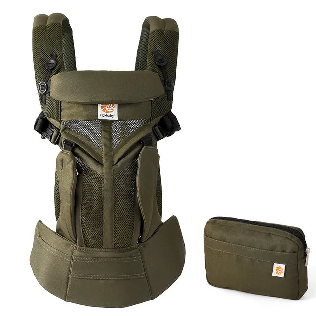 Breeze Omni Baby Carrier Multifunction Breathable Infant Carrier Backpack Kid Carriage Toddler baby Sling Wrap Suspenders 360