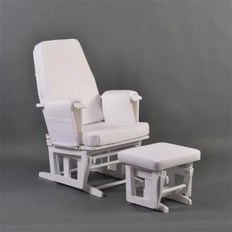 Multifunctional Bestselling Nursing Leisure New Mom Breastfeeding Soothe baby Glider Chair with Stool