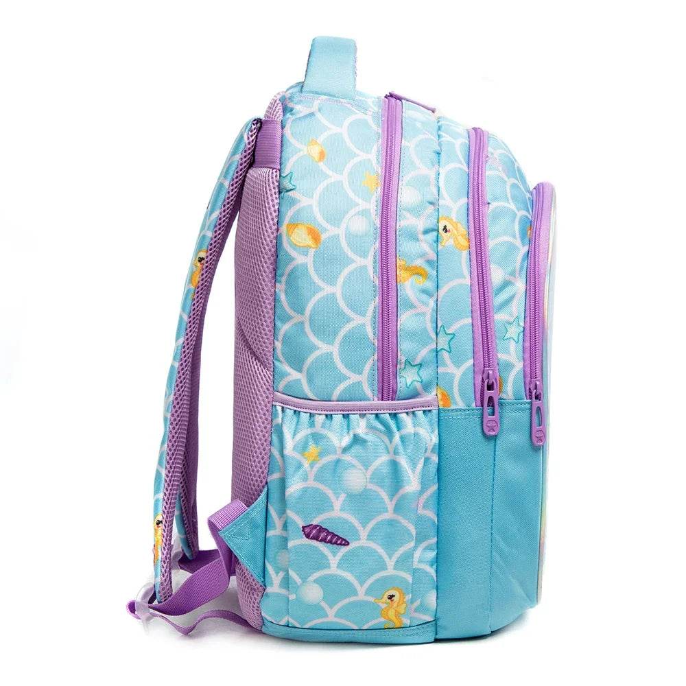 Drop Shipping Backpack Set for Teenagers Waterproof School Bags for Girls Backpack Mermaid Cartoon Bag Kids School Bags Supplies - AIAZ