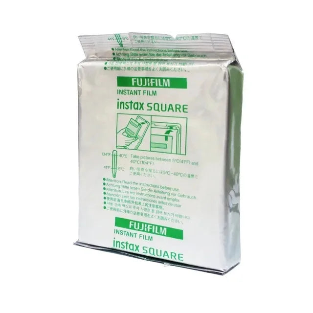 Fujifilm Instax Square film White Edge Photo Paper 10-100 Sheets For Instax SQ10 SQ6 SQ20 SQ40 Instant Camera Share SP-3 Printer