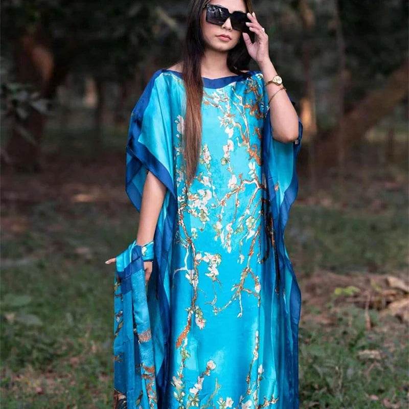 Malaysia offers a variety of fashionable loose fitting robes for Muslim women as well as Pakistani Arabian dresses - AIAZ