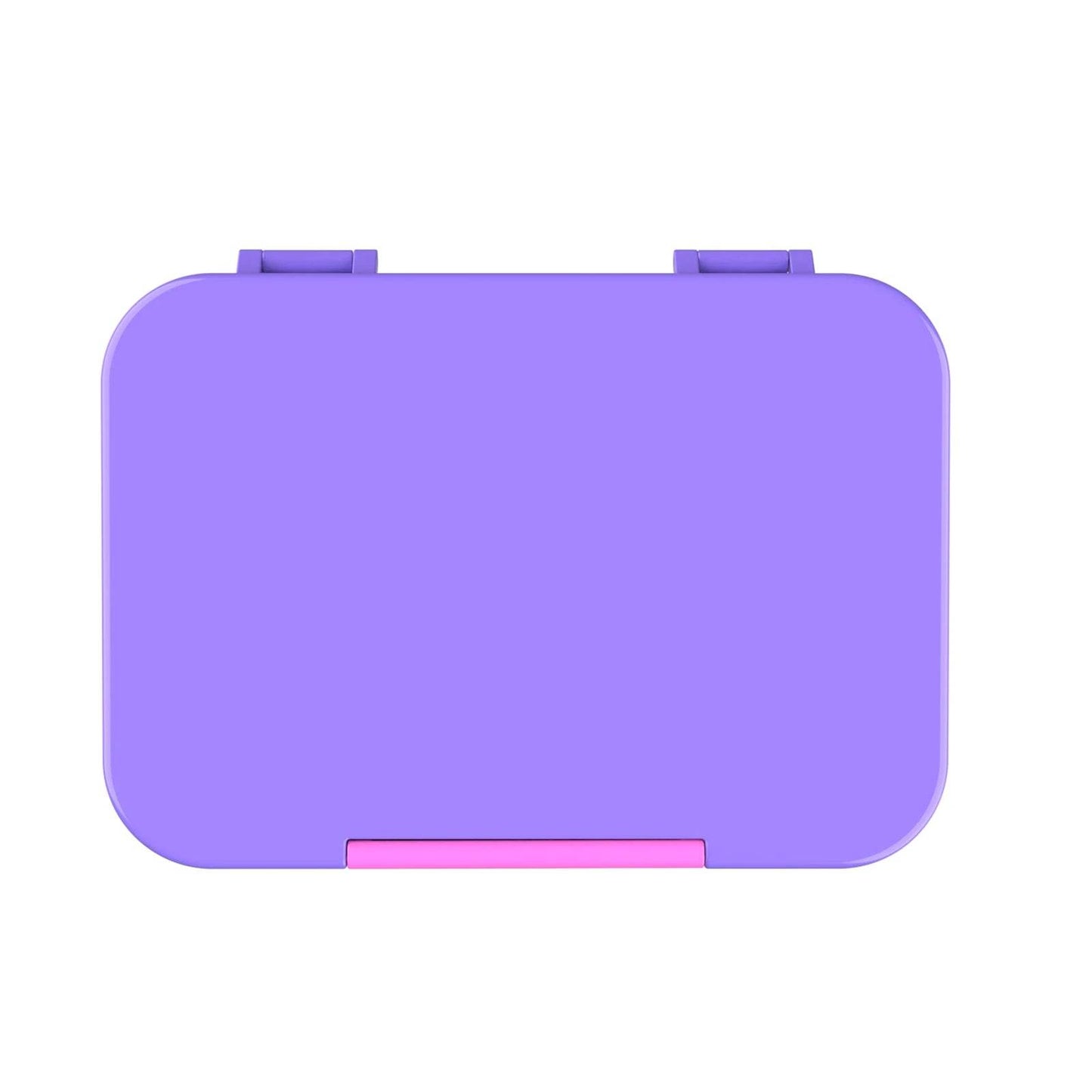 Junior Lunch Box for Children with Compartments, Colourful, Divided & Leak-Proof, BPA-Free Lunch Box for Nursery, school - AIAZ
