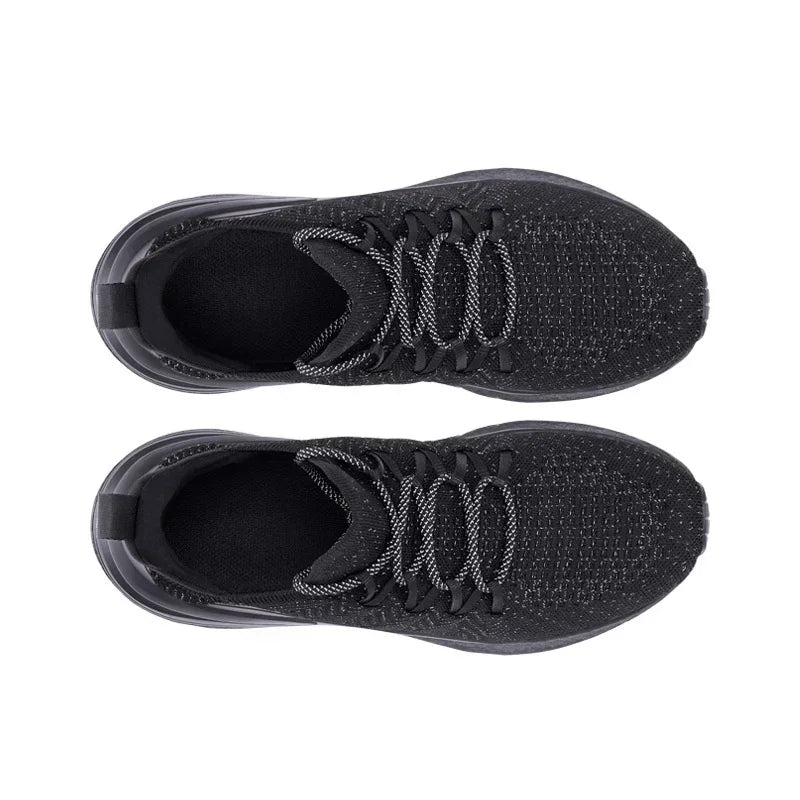 Classic Mijia Sneakers 4 Upgrade Men Fashion Breathable Shock-absorbing Sports Running Shoes Flying Woven Male Non-Slip Shoes