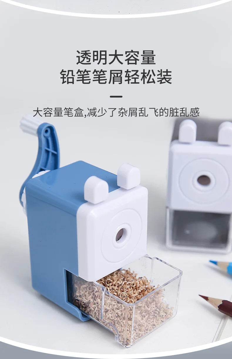 Students Use Back to School Supplies Stationery Bar Pencil Sharpener Simple and Portable Useful Kawaii Sharpeners Pencils Office - AIAZ