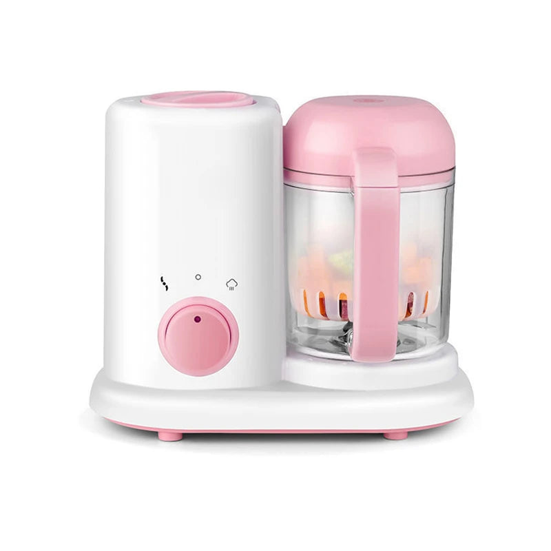 2023 New Baby Feeding Food Maker Supplement Newbron Baby Food Cooking Blenders Steamer Processor Infant Fruit Vegetable Maker