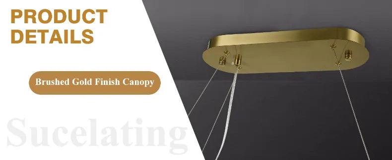 Rectangle Alabaster Chandelier for Living Room Bathroom Dining Room Decor Kitchen Foyer Adjustable Modern Marble Pendant Light
