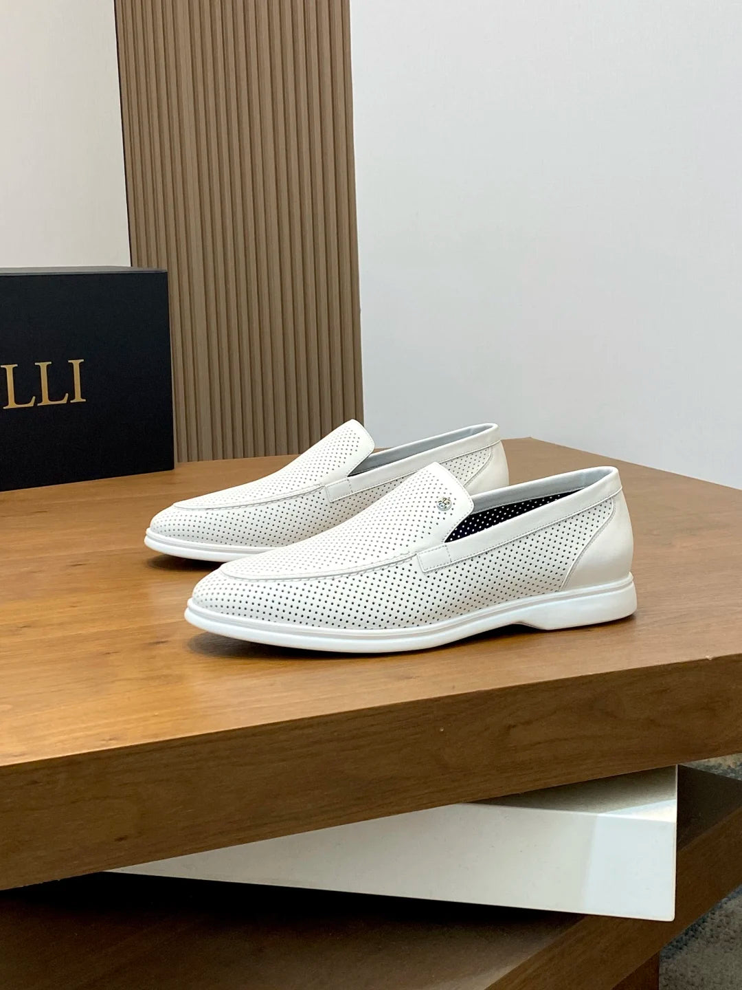 OECHSLI Shoes Cowhide Suede 2025 new breathable comfortable quality genuine leather comfort Men‘s European big size 38-46