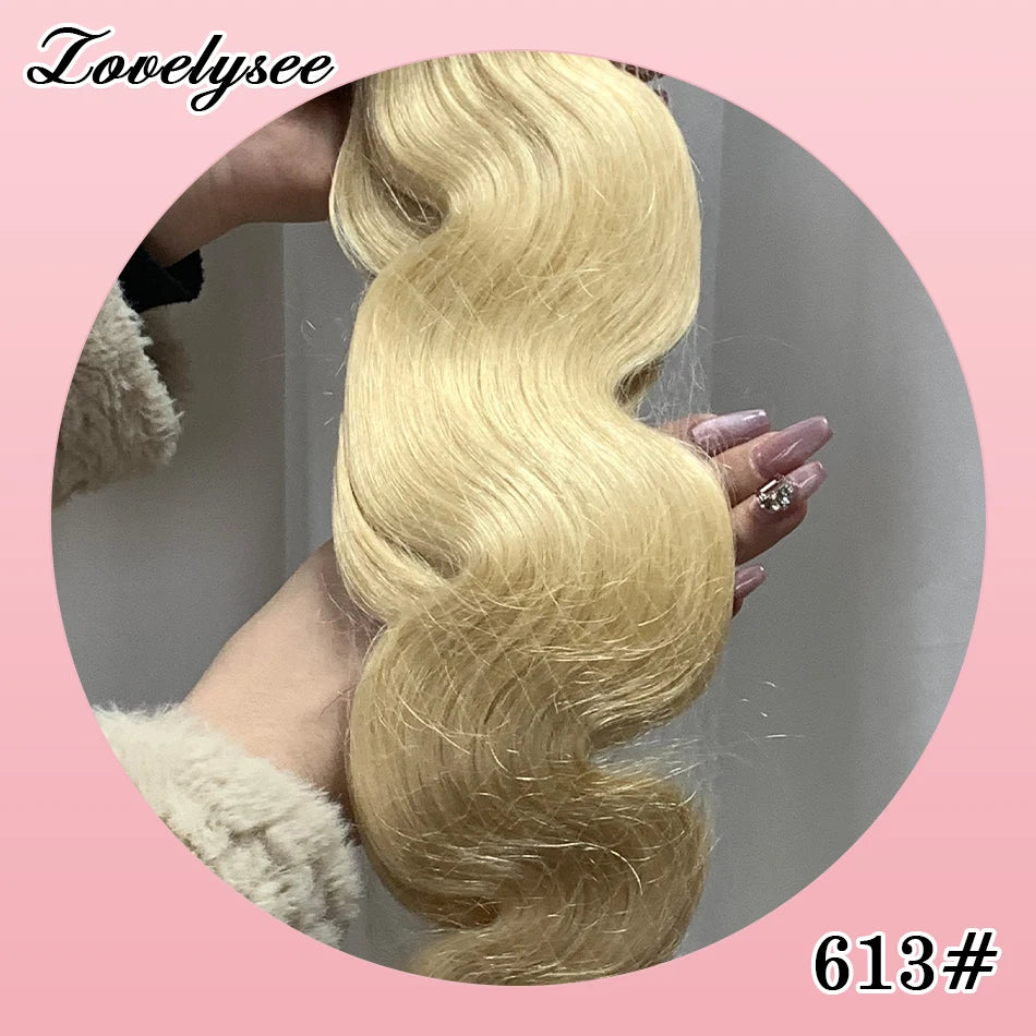 Body Wave Clip In Human Hair Extensions Brazilian 100% Remy Human Hair 10Pcs Clip In Hair Extensions For Women Full Head Clips