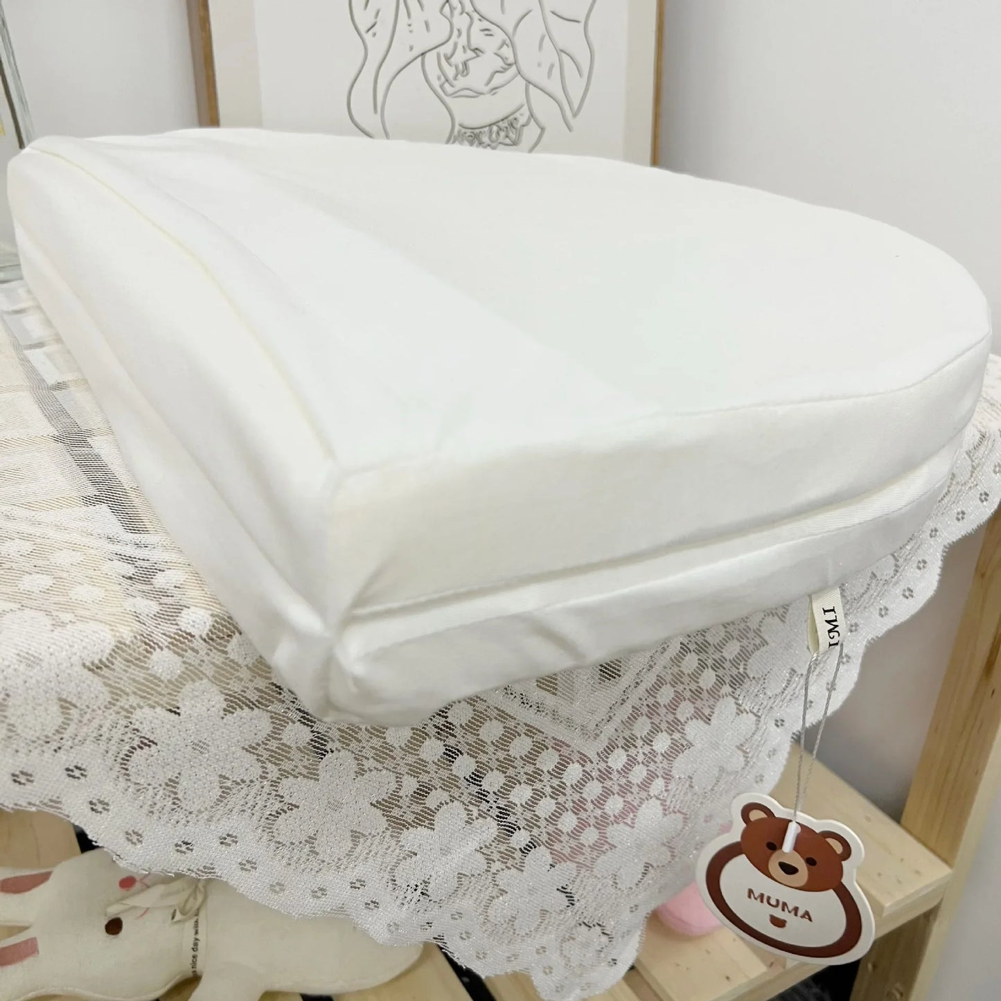 Ins Newborn Hand Basket Cotton Rope Woven Crib Baby Cradle Portable Outdoor Sleeping Infant Accessories Photography Props Gifts