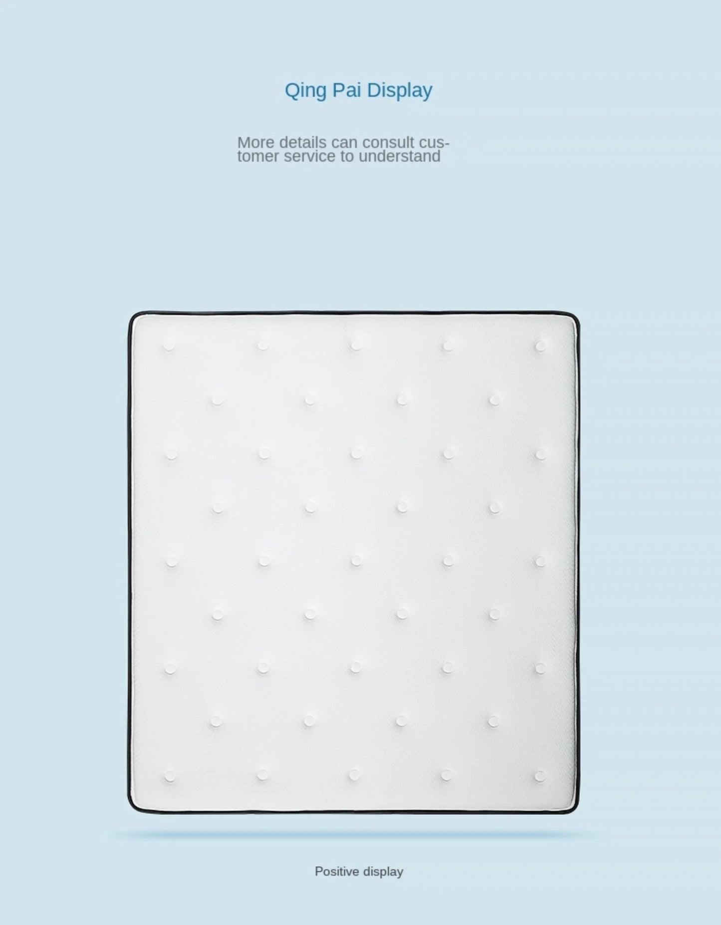 Modern Medium High Box Double-Sided Detachable Foam Mattress Latex Jute Brown Tatami Bed Cooling Feature Elderly Children Hotel