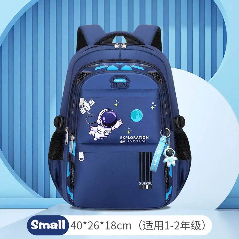 School Bags for Boys Shoulder Backpack Bagutte Children Spinal Protection Light Big Capacity New Astronaut Waterproof Kids - AIAZ