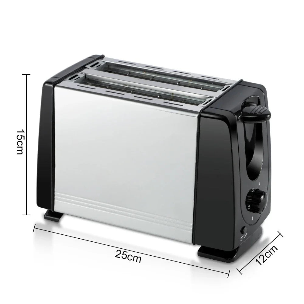 European regulations household double-layer bread machine breakfast machine toaster multi-function sandwich machine