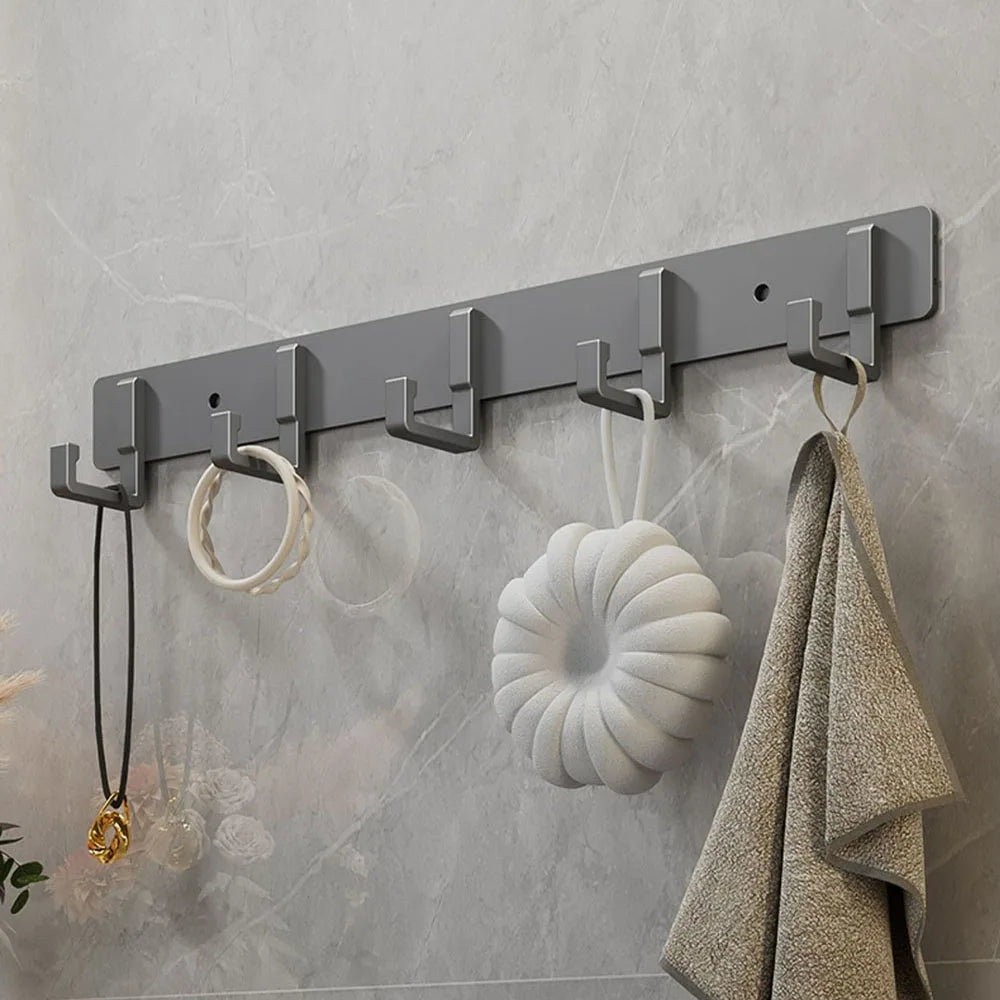 Door Back Clothes Hook Clothes Hook Bathroom Towel Hanger Hook Wall Hook Adhesive Wall Hook No punching required Hanging Hooks