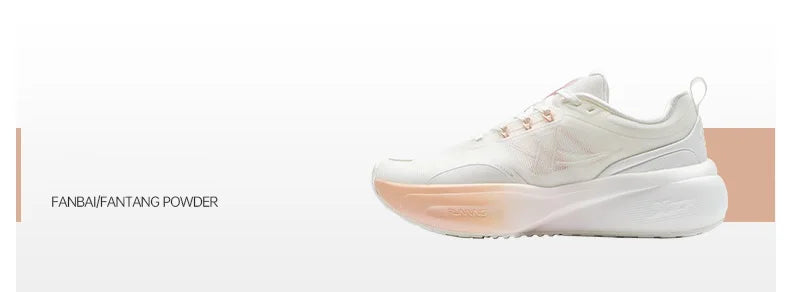 Xtep Dynamic Foam Women Running Shoe Air Wear-Resistant Sports Shoe For Women Non-Slip Female Soft Casual Sneakers 875118110013