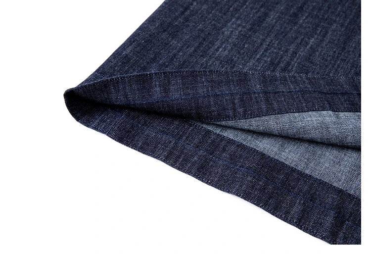 VIMLY Women's Washed Jeans Baggy Skirt Pants Ladies 2025 Spring Summer Casual High Waist Vintage Denim Pants Woman Clothes M9809 - AIAZ